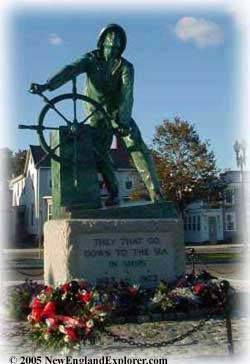 Man At The Wheel, Gloucester MA