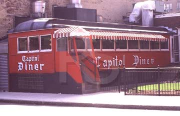 The Capitol Diner, Lynn, MA