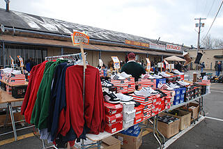 Lynnway Mart, Flea Market, Lynn, MA